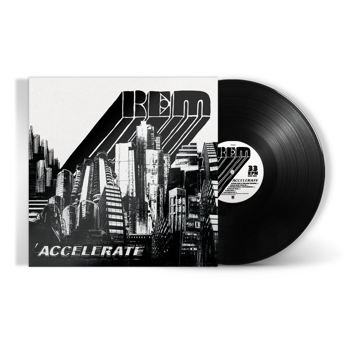 R.E.M. - Accelerate