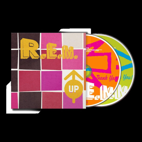 R.E.M. - Up (25th Anniversary Edition) [2CD – JEWEL DISC]