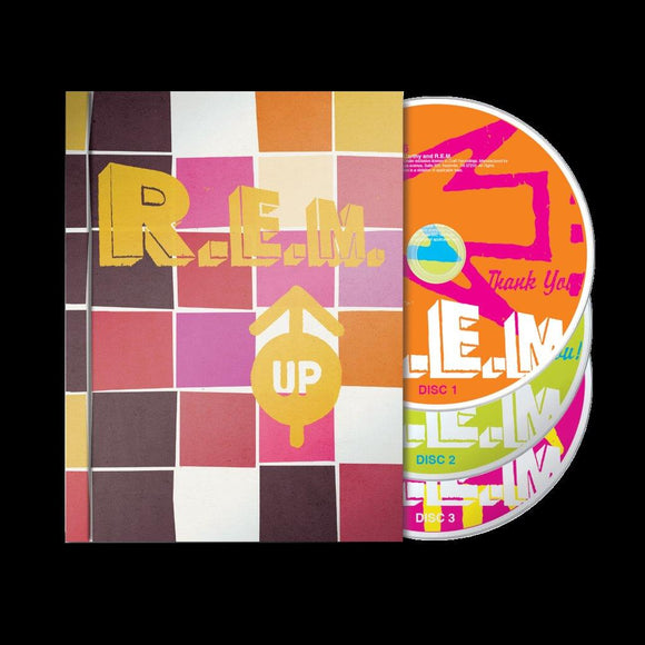 R.E.M. - Up (25th Anniversary Edition) [2CD + BLU RAY]