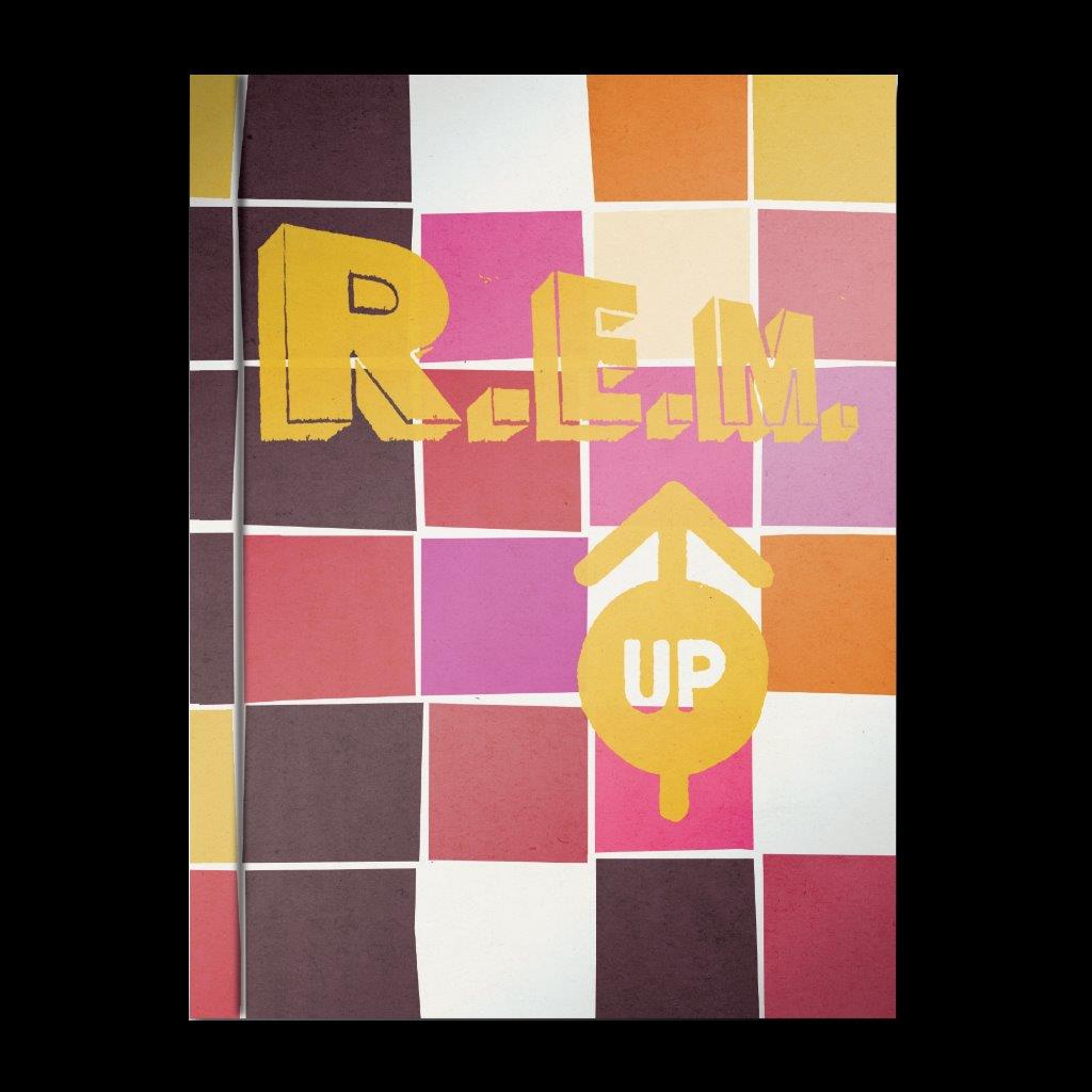 R.E.M. - Up (25th Anniversary Edition) [2CD + BLU RAY]