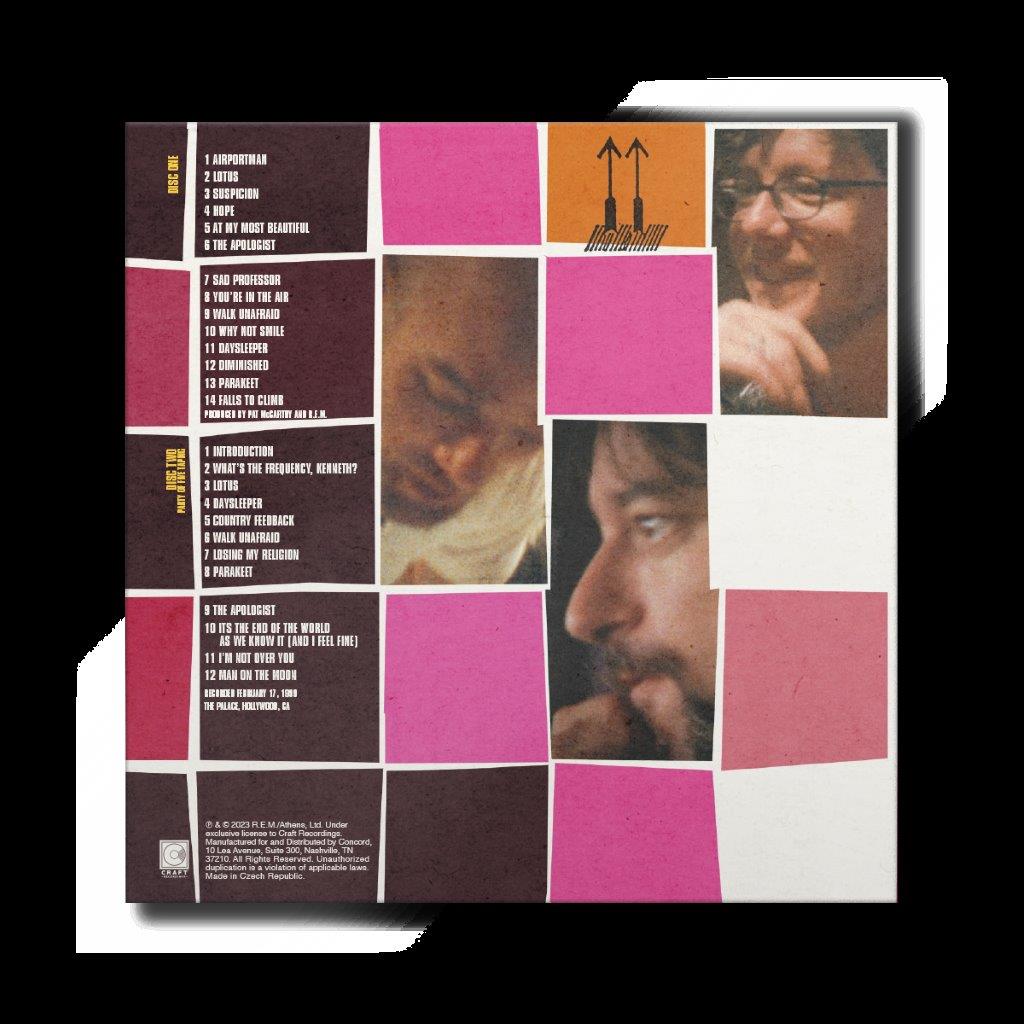 R.E.M. - Up (25th Anniversary Edition) [2CD – JEWEL DISC]