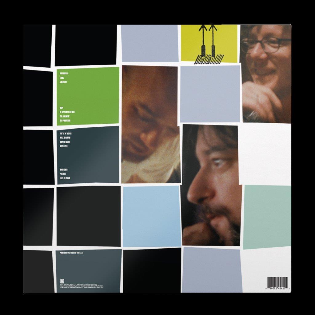 R.E.M. - Up (25th Anniversary Edition) [2LP Black Vinyl (180g) Widespine]