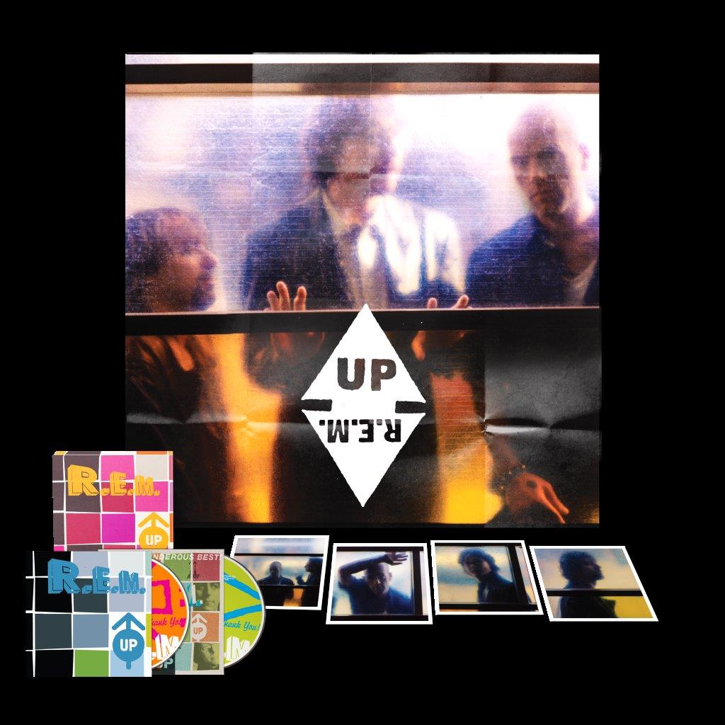 R.E.M. - Up (25th Anniversary Edition) [2CD – JEWEL DISC]