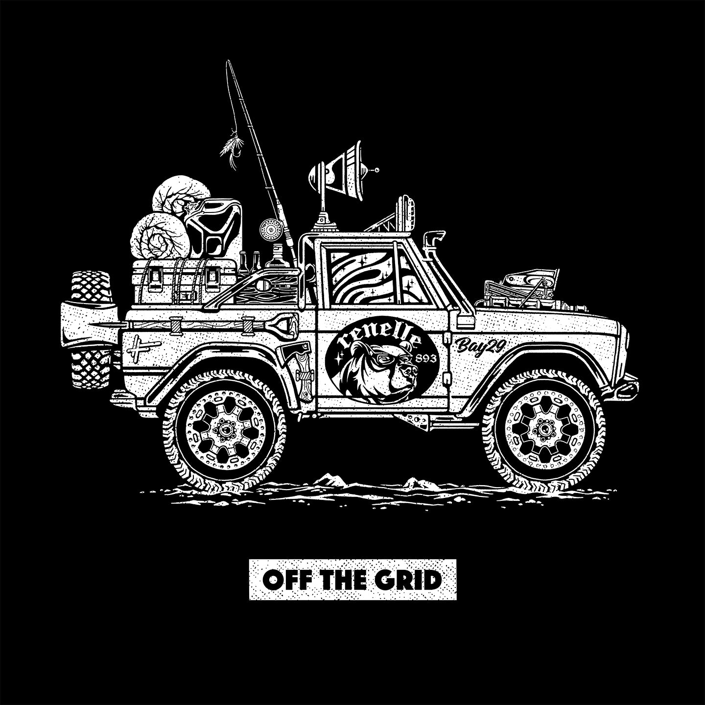 Renelle 893 & Bay 29 - Off The Grid