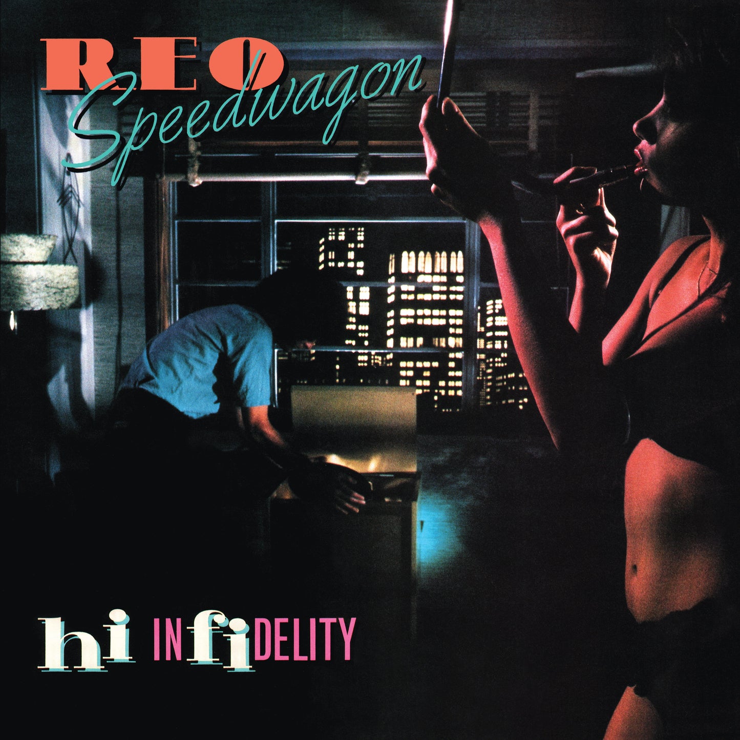 REO Speedwagon - Hi InFidelity [Sea Glass LP]