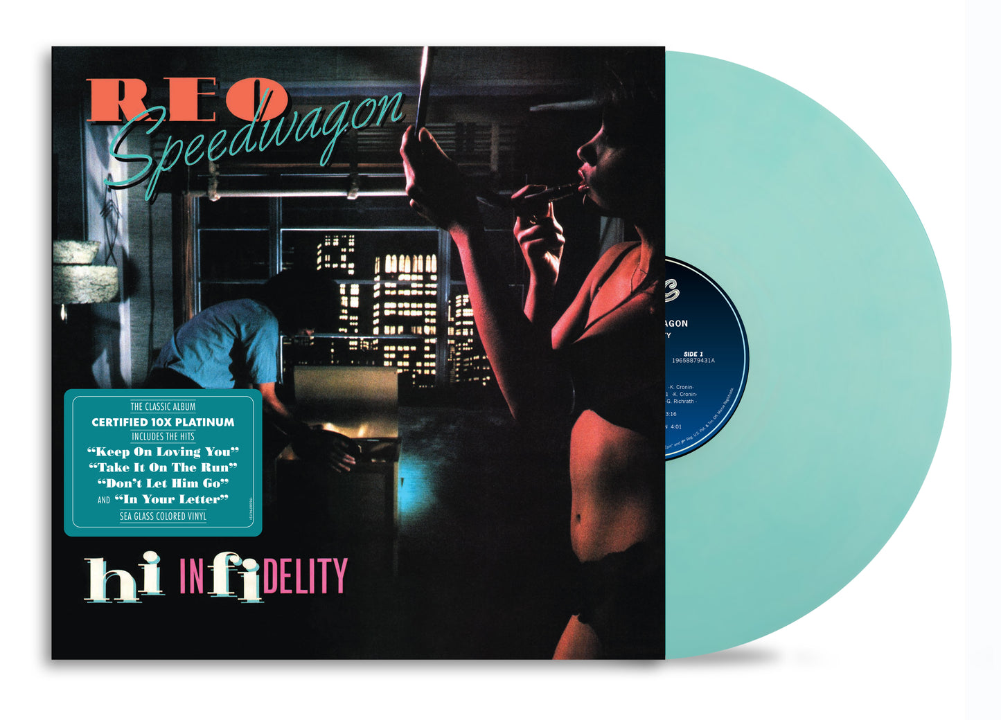 REO Speedwagon - Hi InFidelity [Sea Glass LP]