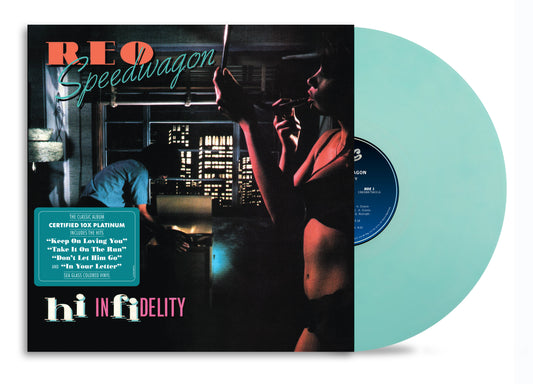 REO Speedwagon - Hi InFidelity [Sea Glass LP]