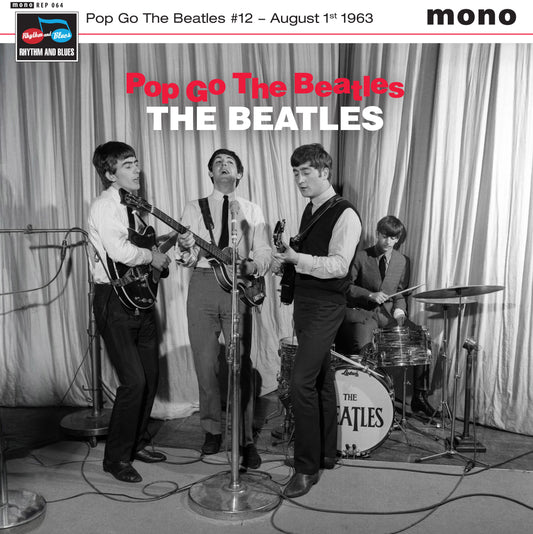 The Beatles - Pop Go The Beatles #12 August 1st 1963 [7" Vinyl]