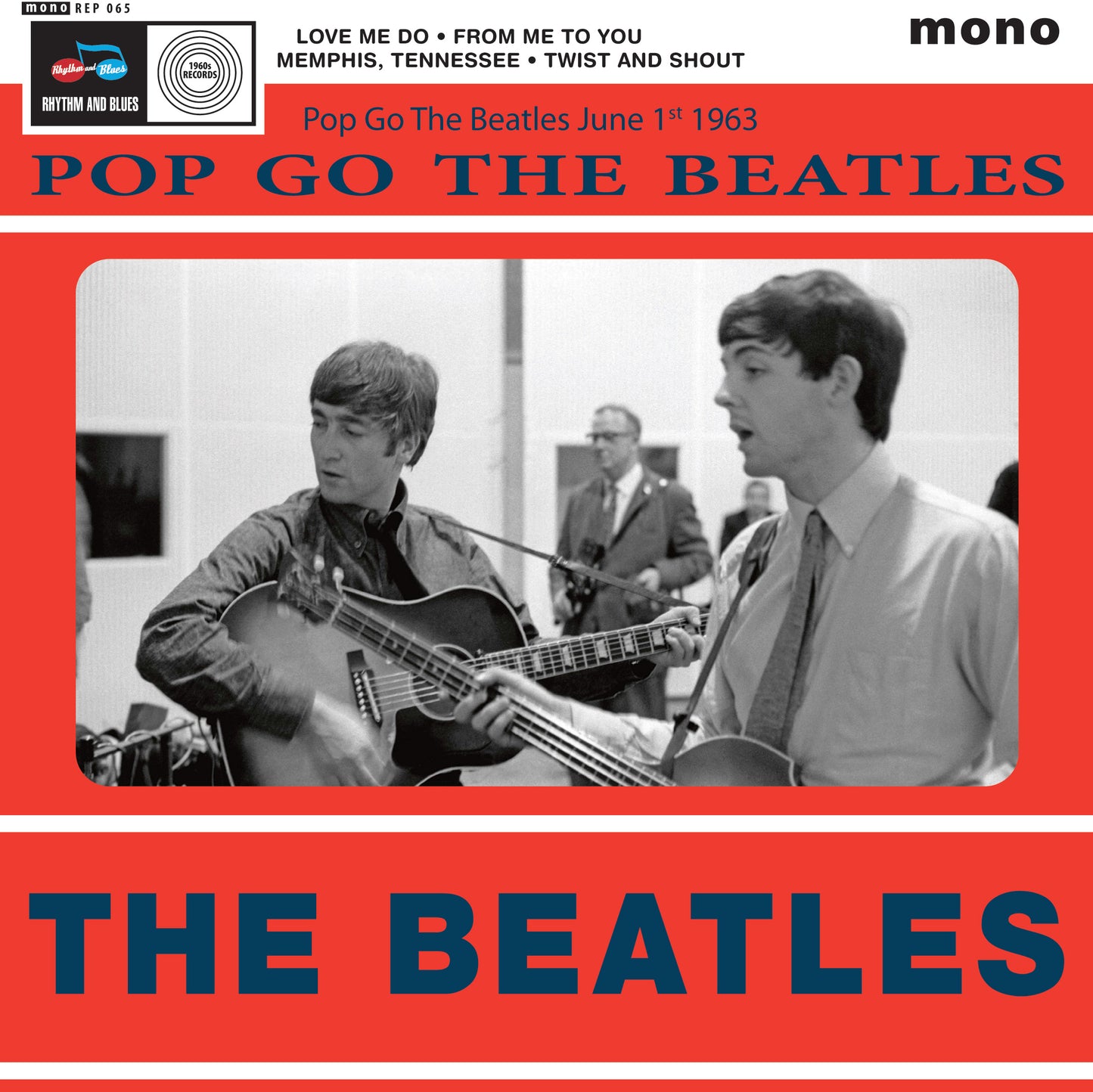The Beatles - Pop Go The Beatles June 1st 1963 [7" Vinyl]