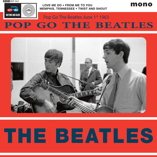 The Beatles - Pop Go The Beatles June 1st 1963 [7" Vinyl]