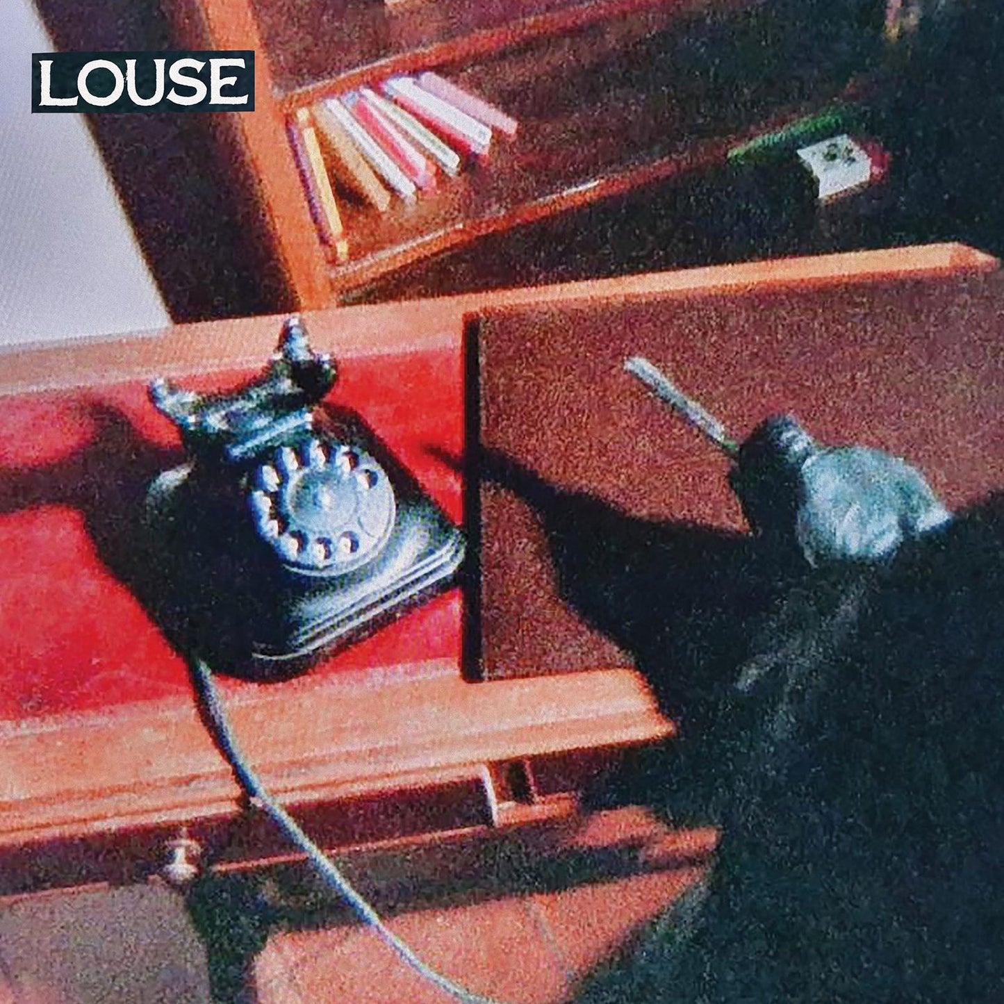 LOUSE - Creep Call [TRANSPARENT RED VINYL]