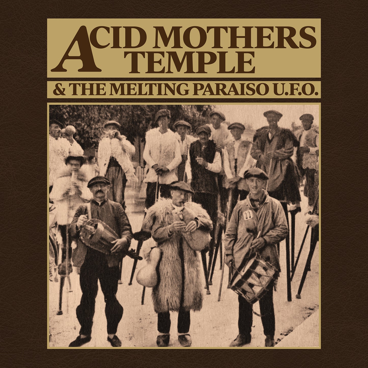 ACID MOTHERS TEMPLE & THE MELTING PARAISO U.F.O. - Mantra Of Love [CREAM COLOURED VINYL]
