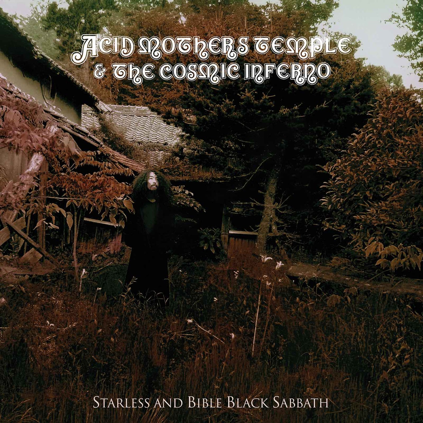 ACID MOTHERS TEMPLE & THE COSMIC INFERNO - Starless And Bible Black Sabbath [OLIVE GREEN VINYL]