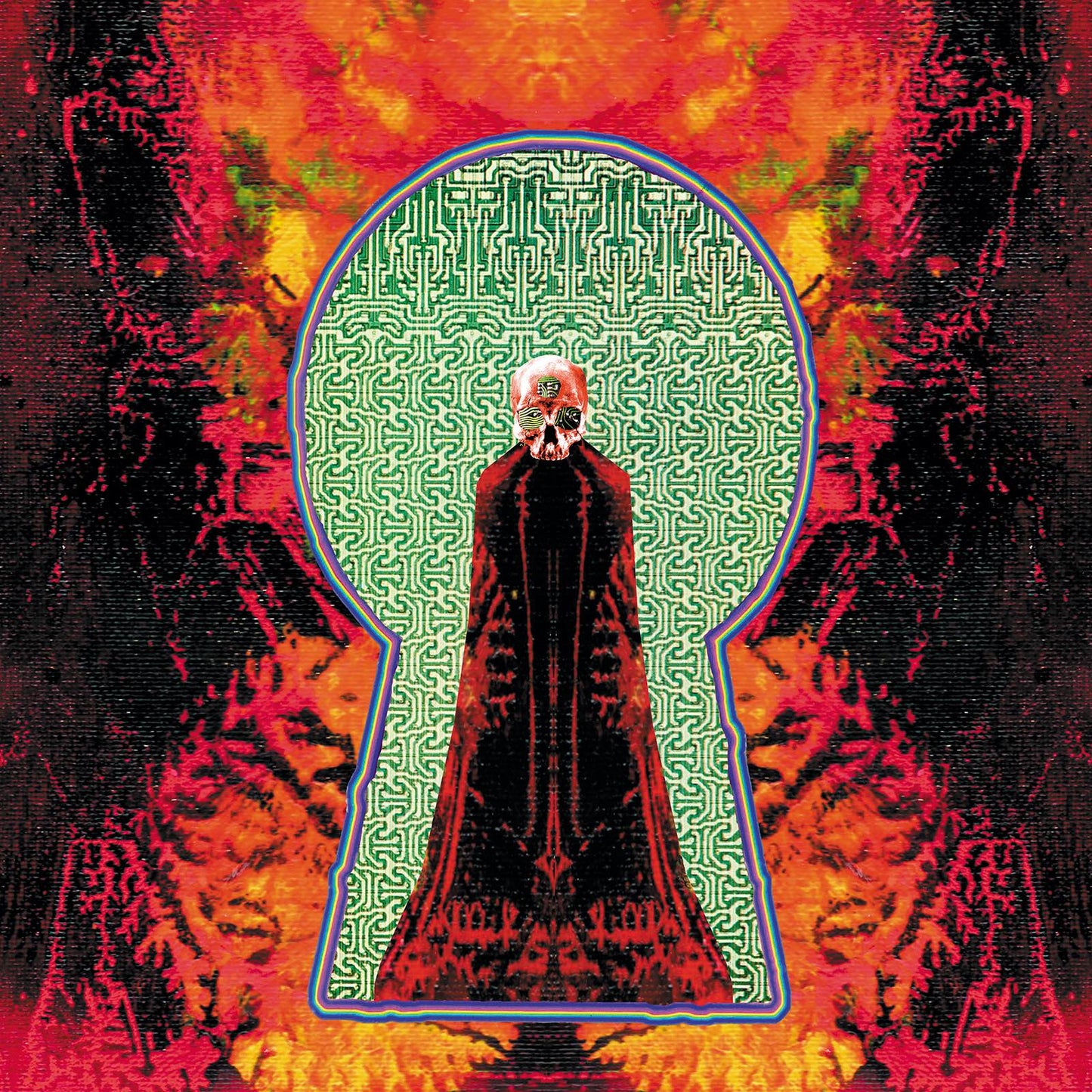 KALIYUGA EXPRESS - Occult Future [BLOOD ORANGE AND RED MARBLED VINYL]