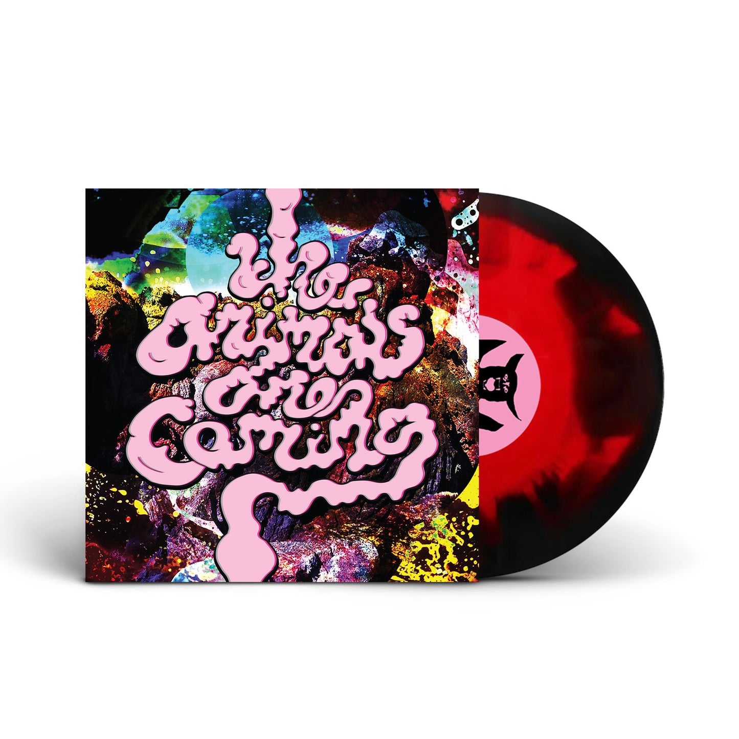 BLACK HELIUM - The Animals Are Coming [‘BLOOD & GUTS’ RED/BLACK EFFECT LP]