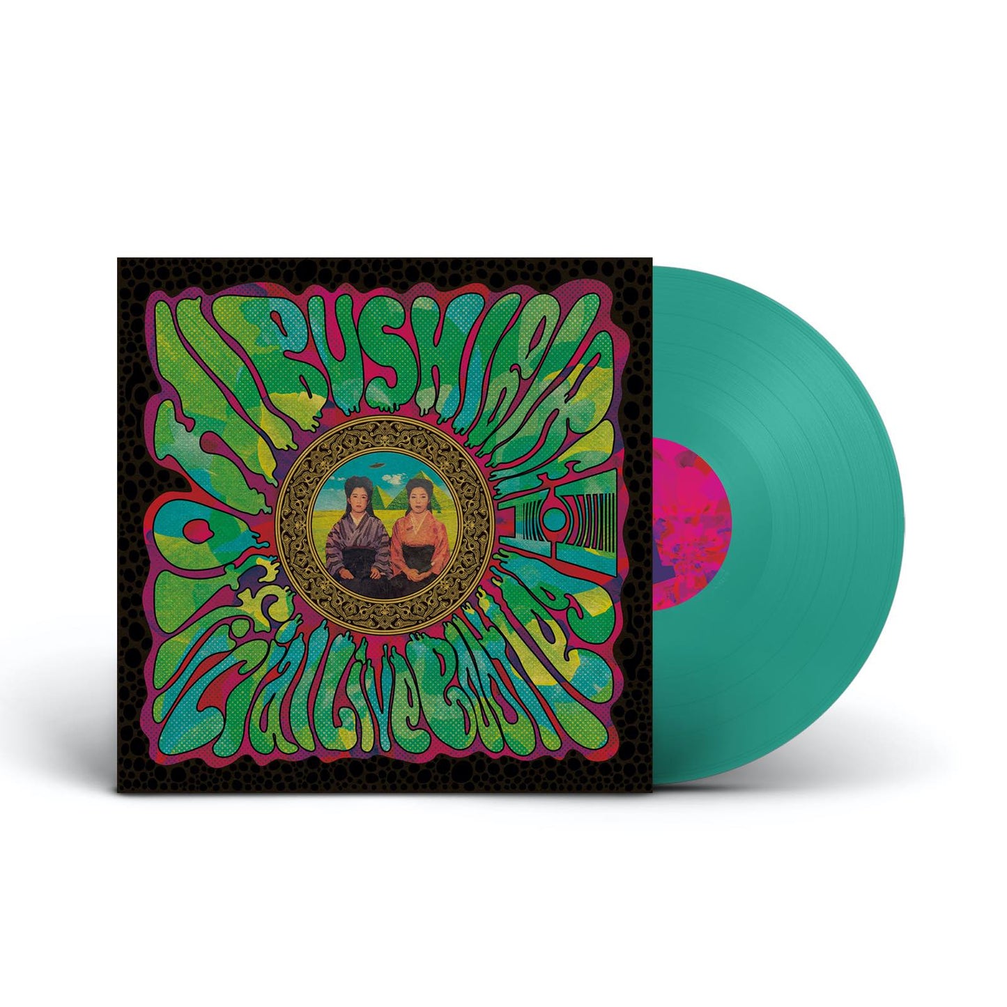 HIBUSHIBIRE - Official Live Bootleg 11 [CYAN COLOURED VINYL]