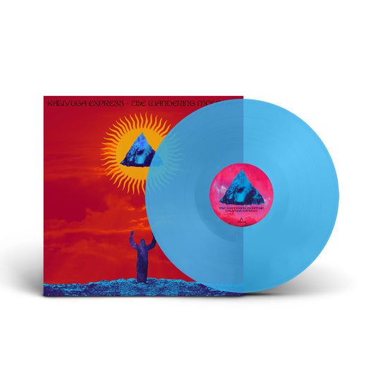 KALIYUGA EXPRESS - The Wandering Mountain [TRANSPARENT SKY BLUE LP]