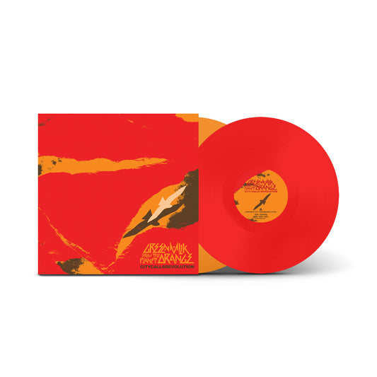 GREEN MILK FROM THE PLANET ORANGE - City Calls Revolution [2LP RED & ORANGE]