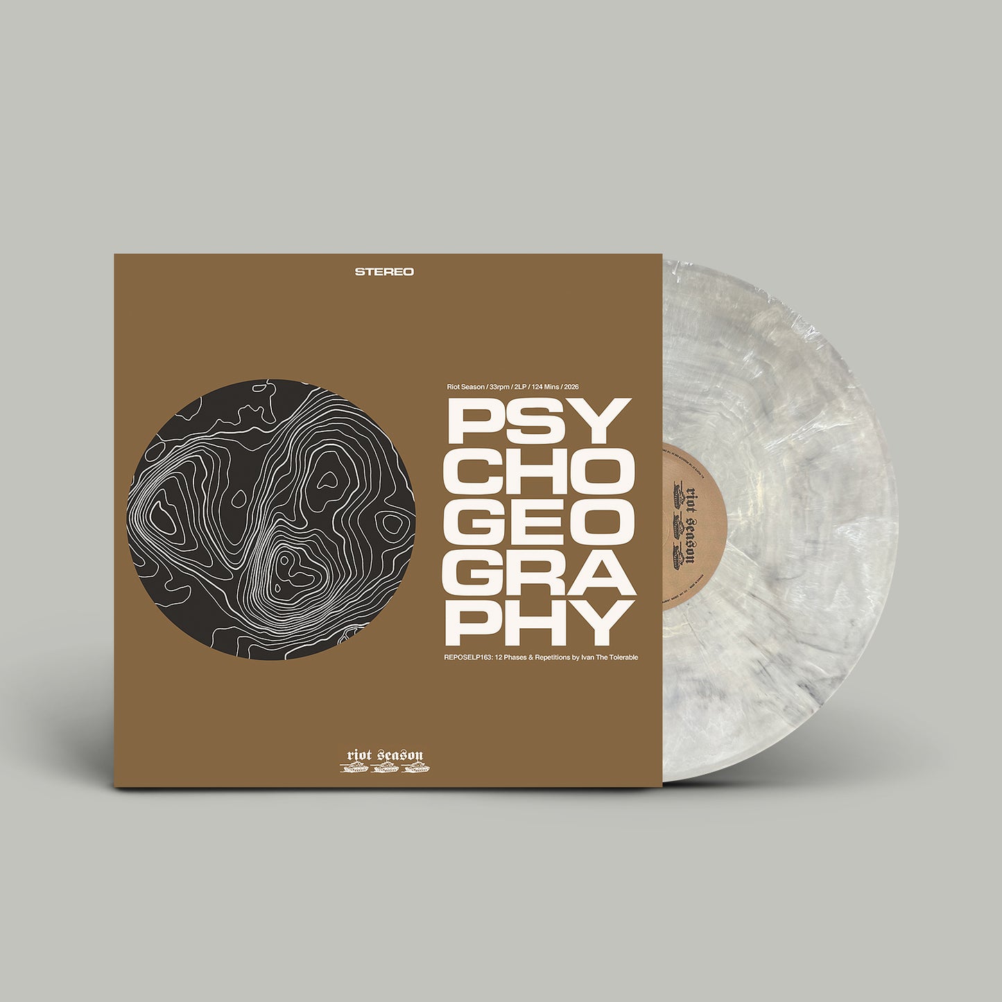 IVAN THE TOLERABLE - Psychogeography [2LP Coloured]
