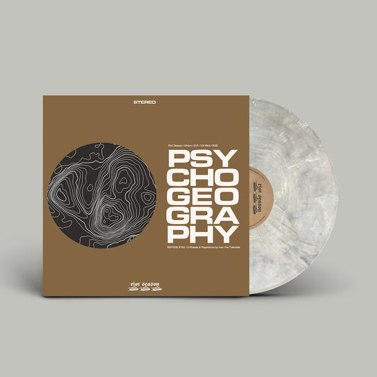 IVAN THE TOLERABLE - Psychogeography [2LP Coloured]