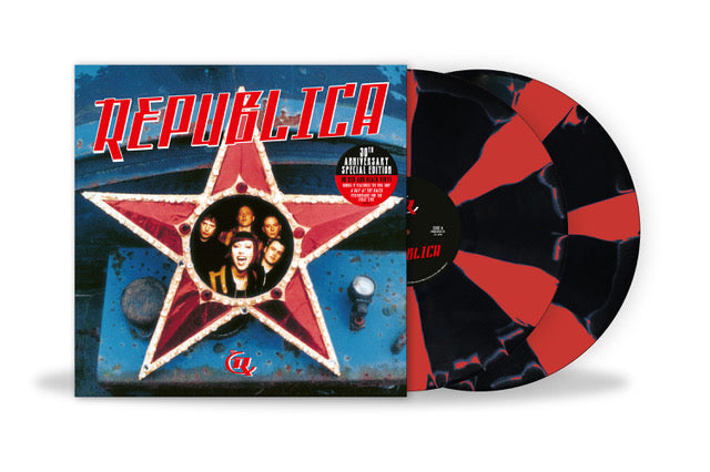 Republica - Republica (30th Anniversary) [Black & Red Cornetto 2LP]