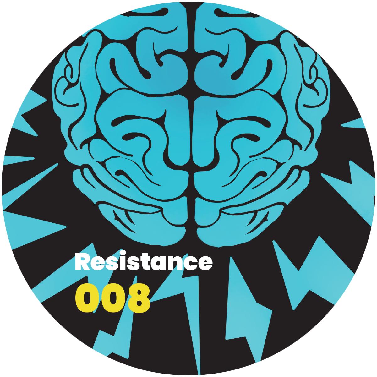 Various Artists - Brain Shaker EP [blue vinyl]