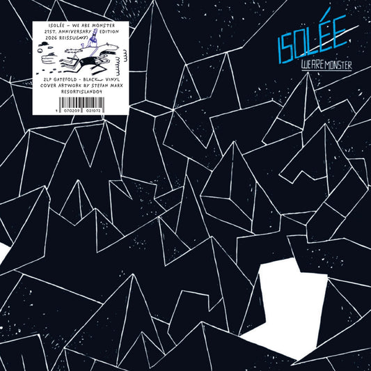 Isolée - we are monster [black 2LP]