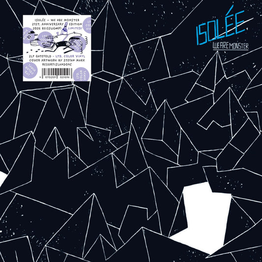 Isolée - we are monster [purple/white marbled 2LP]