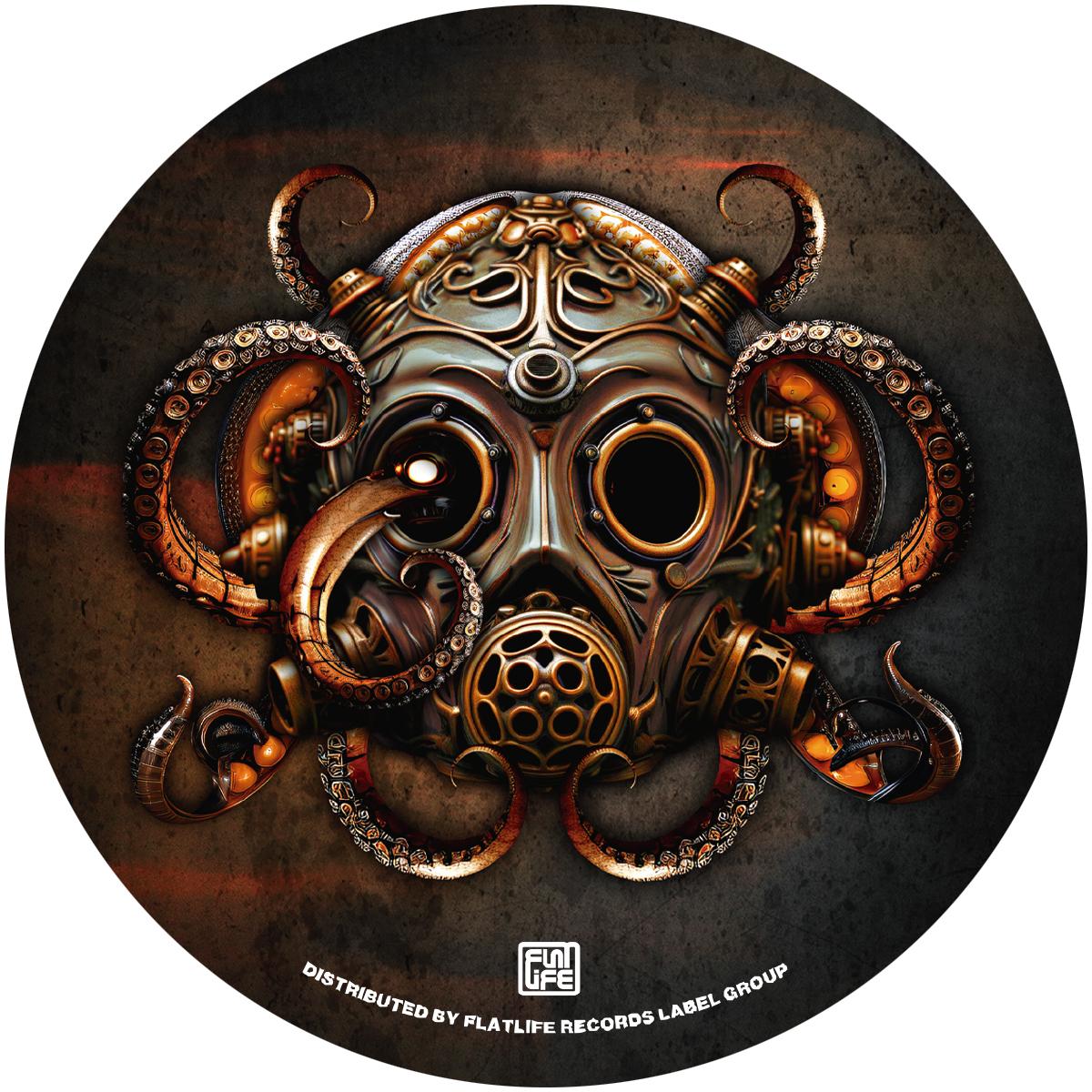 Zero Dayz / Acerbic - Resilient 002 [limited edition / 200 copies]