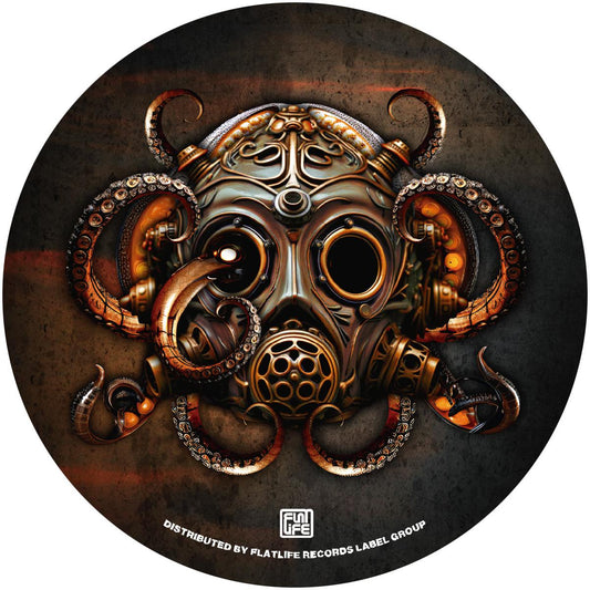 Zero Dayz / Acerbic - Resilient 002 [limited edition / 200 copies]