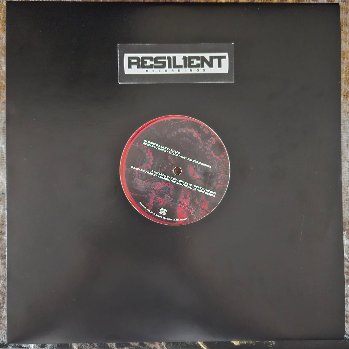 Marco Bailey - Shade EP [Stickered Sleeve, Colored Vinyl]