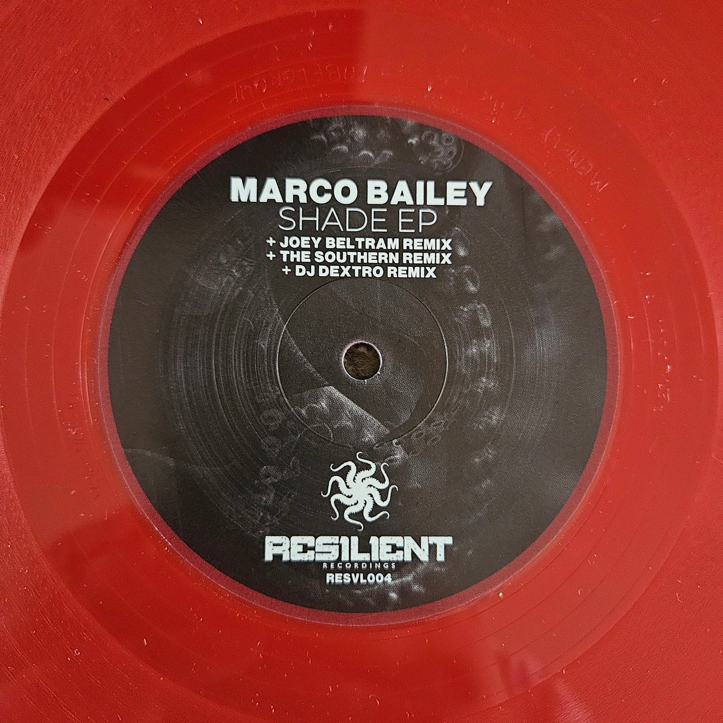 Marco Bailey - Shade EP [Stickered Sleeve, Colored Vinyl]