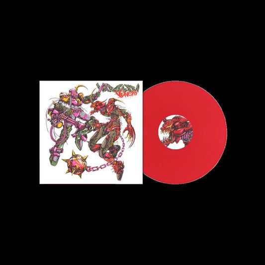 Wargasm - Venom [Translucent Red Vinyl]
