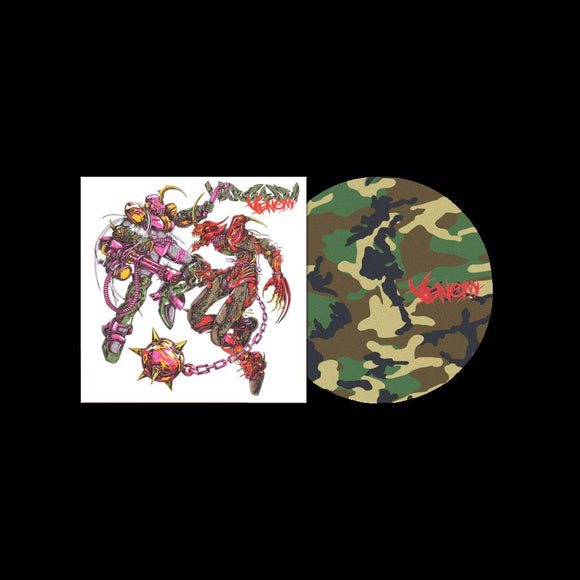 Wargasm - Venom [Camo Woodland Vinyl]