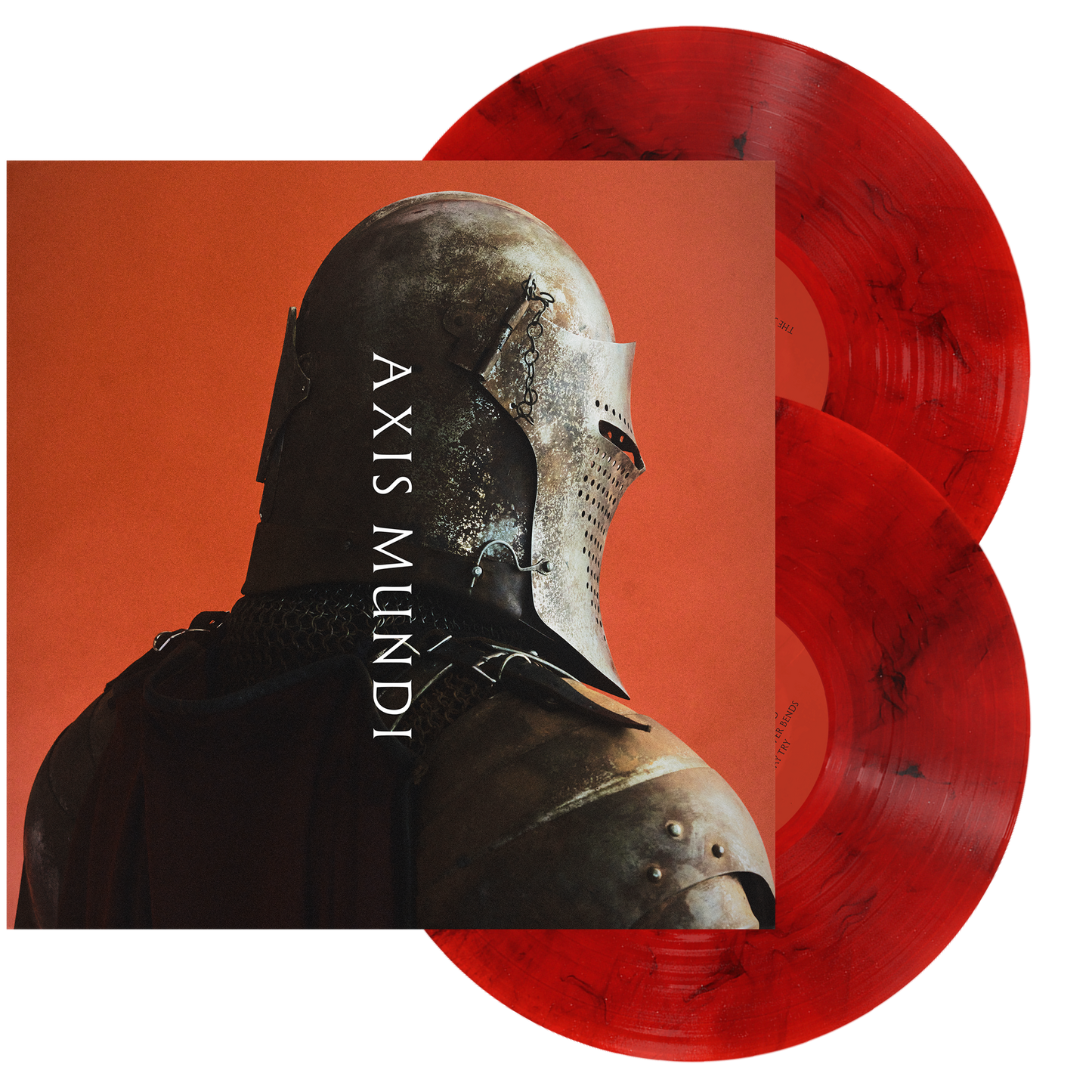 Imminence - Axis Mundi [2LP Translucent Red w/ Black Smoke Vinyl]