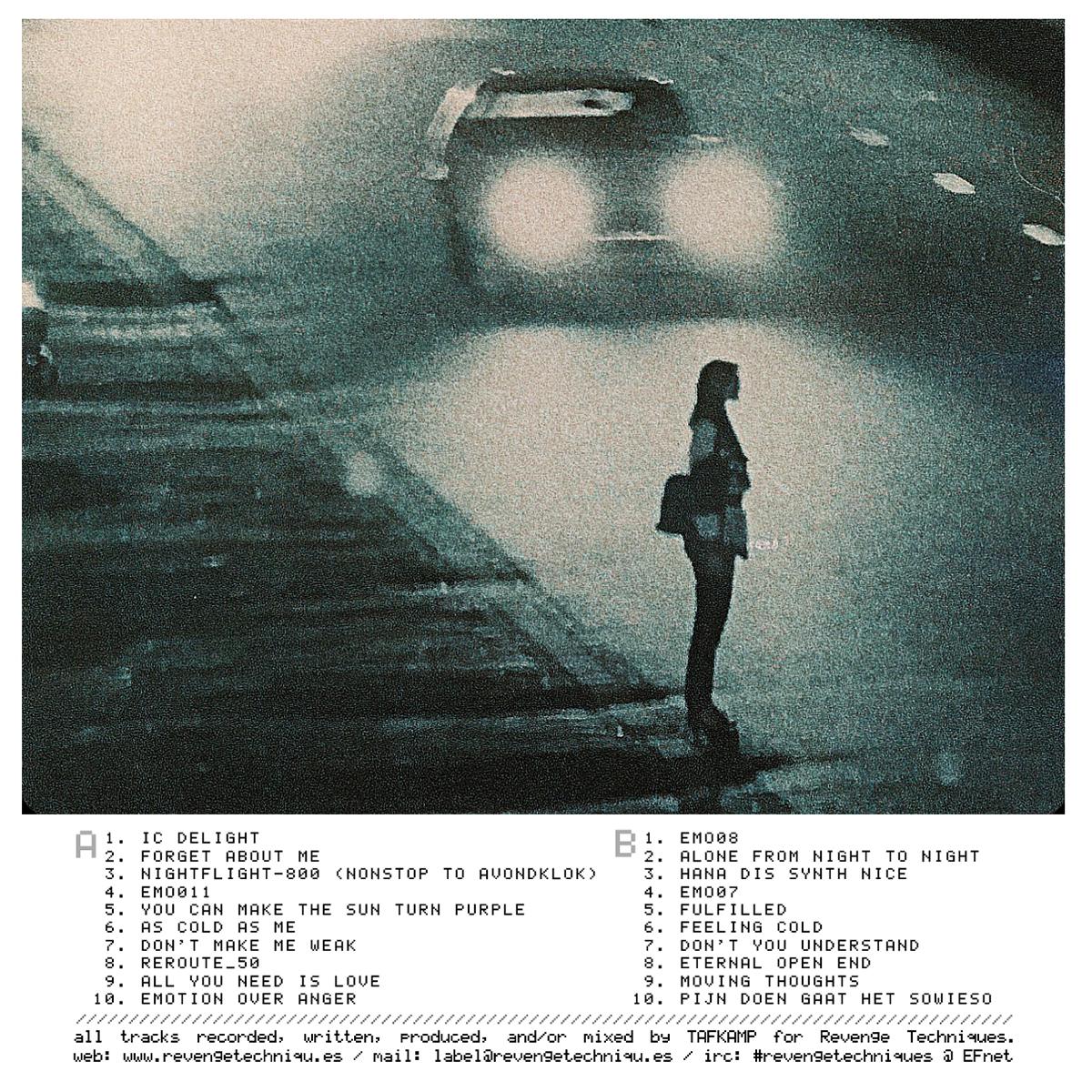 TAFKAMP - INDRUKKEN III [Cassette]