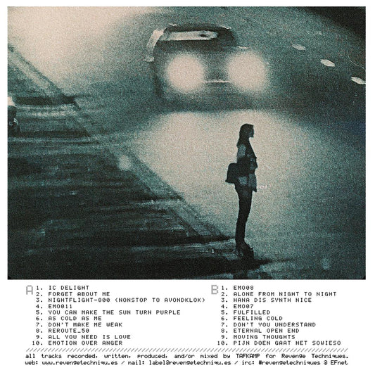 TAFKAMP - INDRUKKEN III [Cassette]