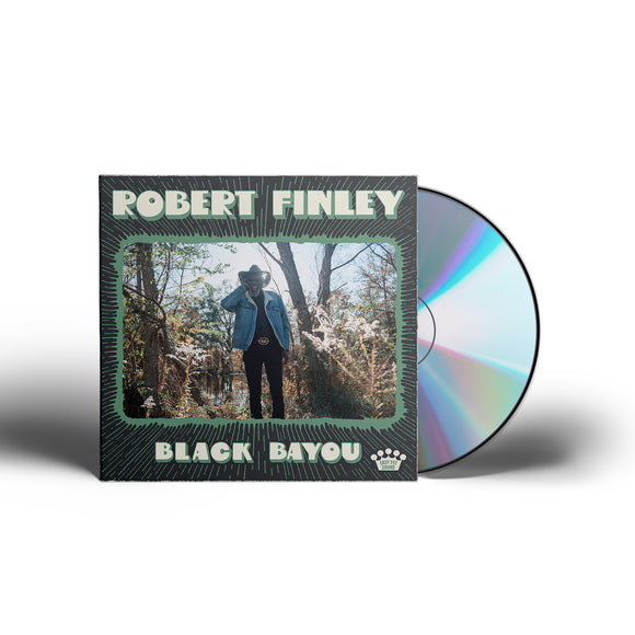 Robert Finley - Black Bayou [CD]