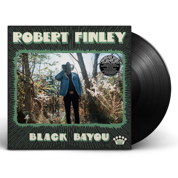 Robert Finley - Black Bayou [Black Vinyl]
