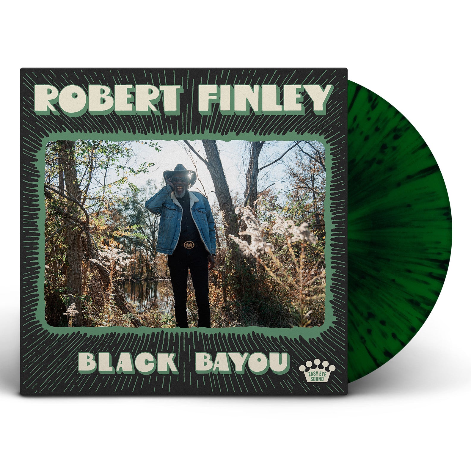 Robert Finley Black Bayou [Coloured Vinyl] Horizons Music