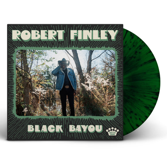 Robert Finley - Black Bayou [Coloured Vinyl]