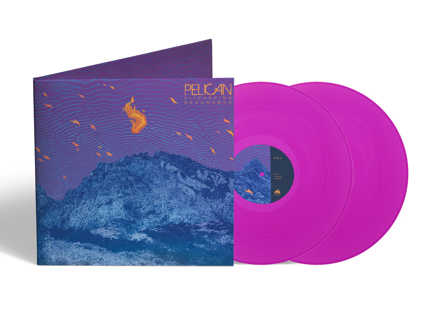 Pelican - Flickering Resonance [2LP Neon Purple Vinyl]