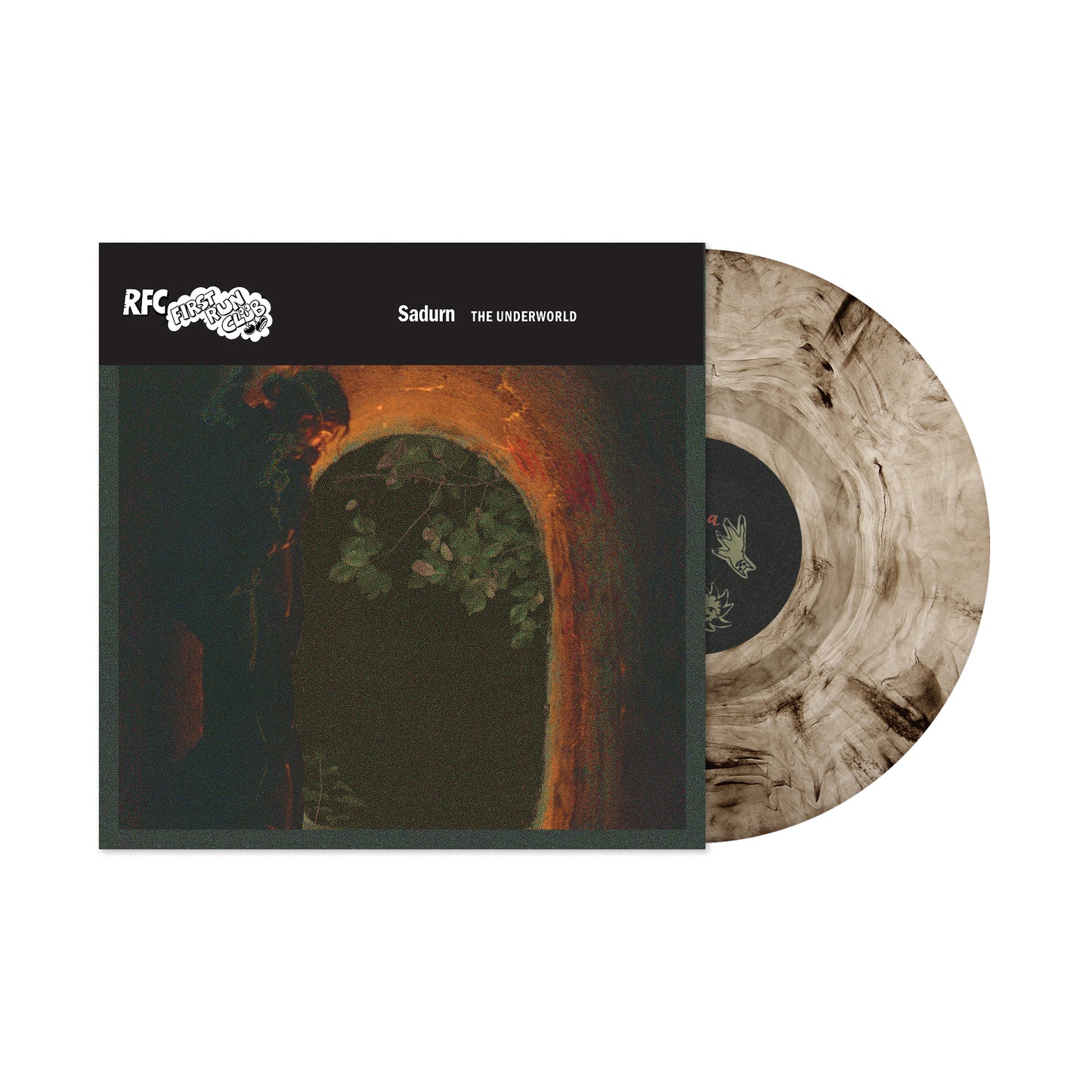 Sadurn - The Underworld [First Run Club  - Dark Sky Vinyl]