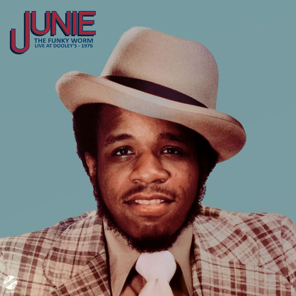Junie - The Funky Worm - Live at Dooley's 1976 (Black)