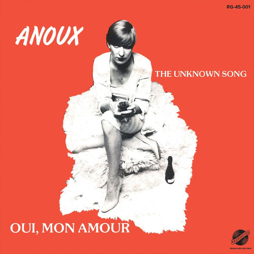 Anoux - The Unknown Song / Qui, Mon Amour (7" Vinyl Black)