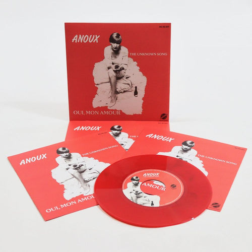 Anoux - The Unknown Song / Qui, Mon Amour (7" Vinyl Red)