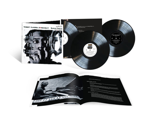 ROBERT GLASPER EXPERIMENT – BLACK RADIO (DELUXE EDITION) [3LP]