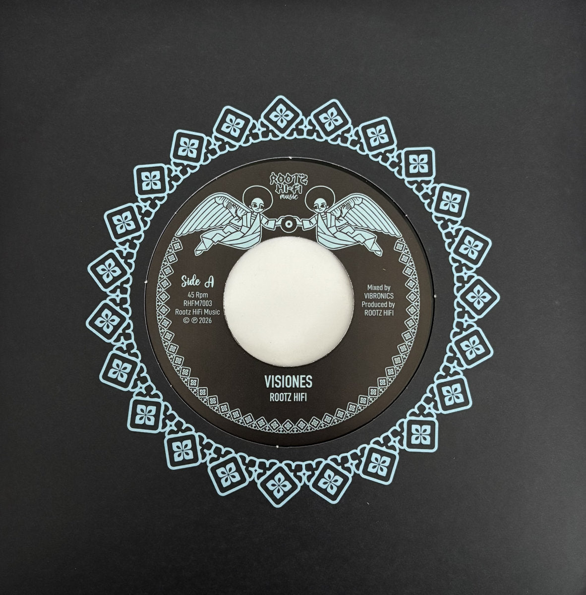 Rootz HiFi - Visiones [7" Vinyl]