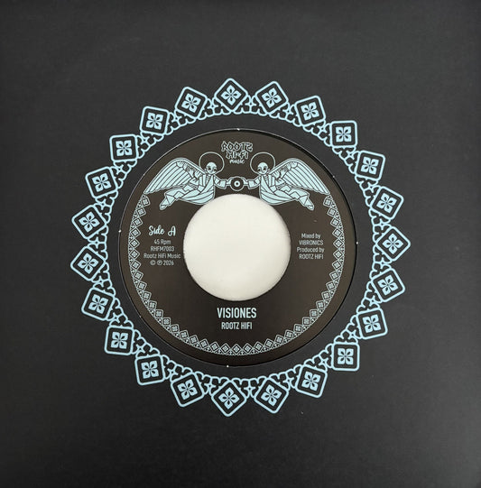 Rootz HiFi - Visiones [7" Vinyl]
