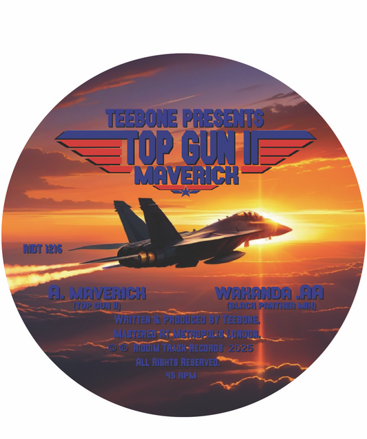 Teebone - Maverick (Top Gun II) / Wakanda